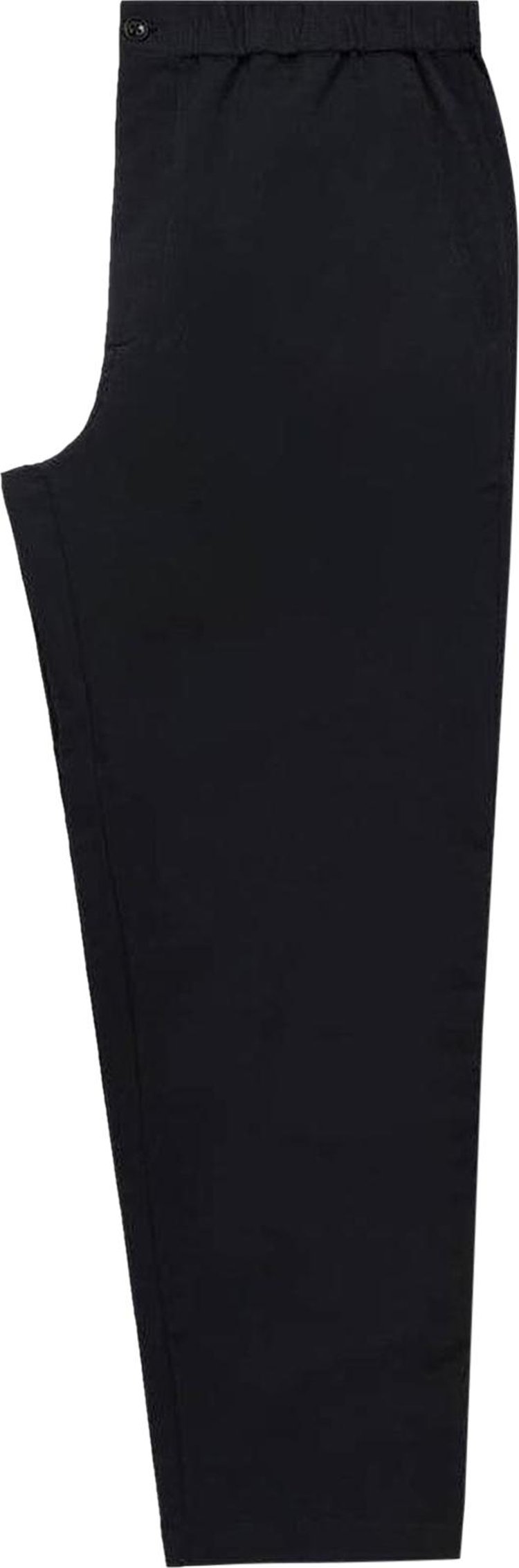 nanamica Alphadry Wide Easy Pants Black