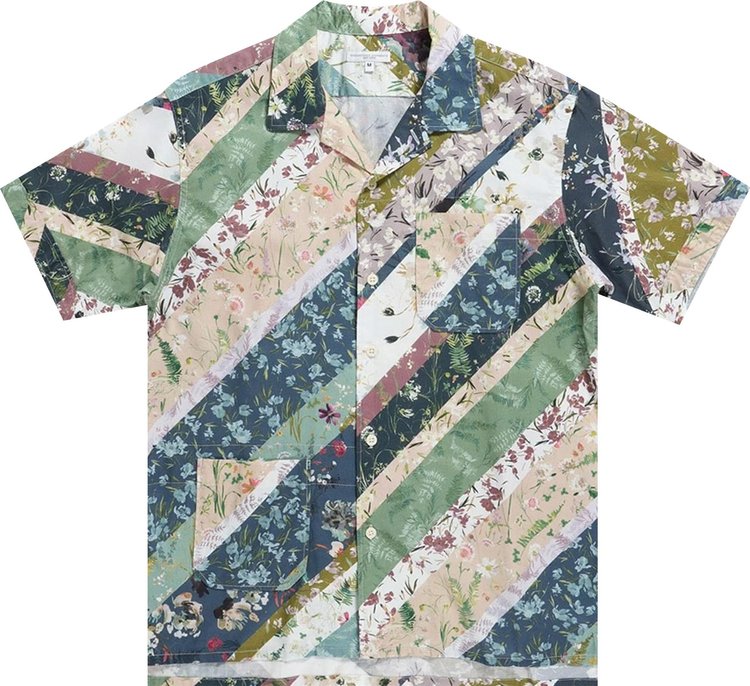 Engineered Garments Camp Shirt 'Navy'