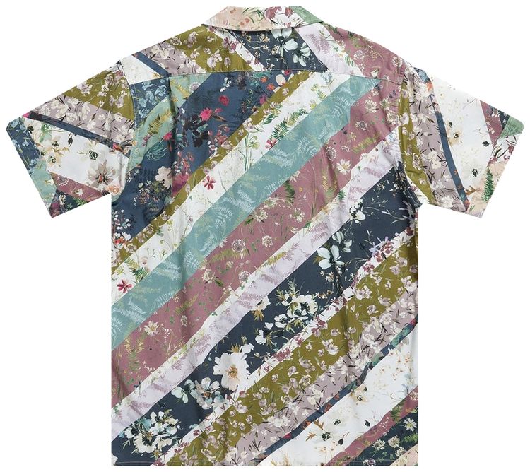 Engineered Garments Camp Shirt Navy