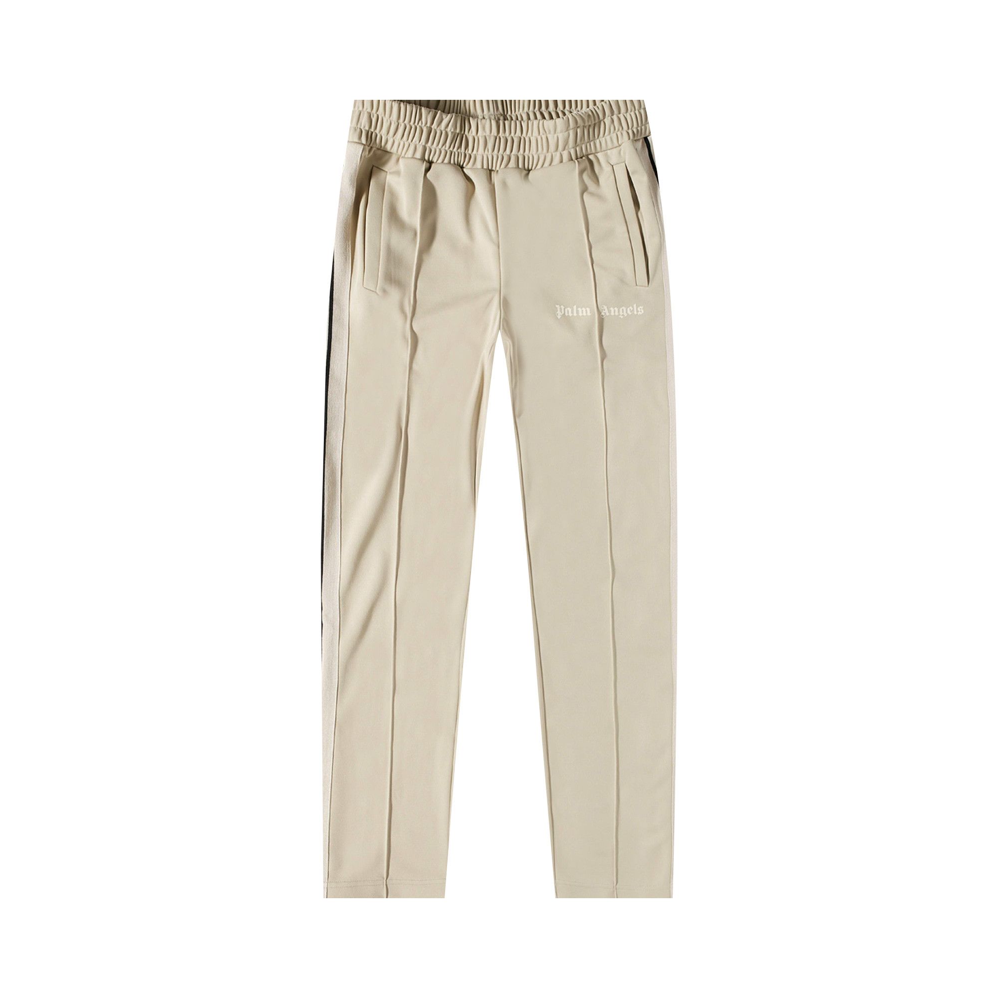 Size xl Palm Angels Classic Track Pants Beige Off White