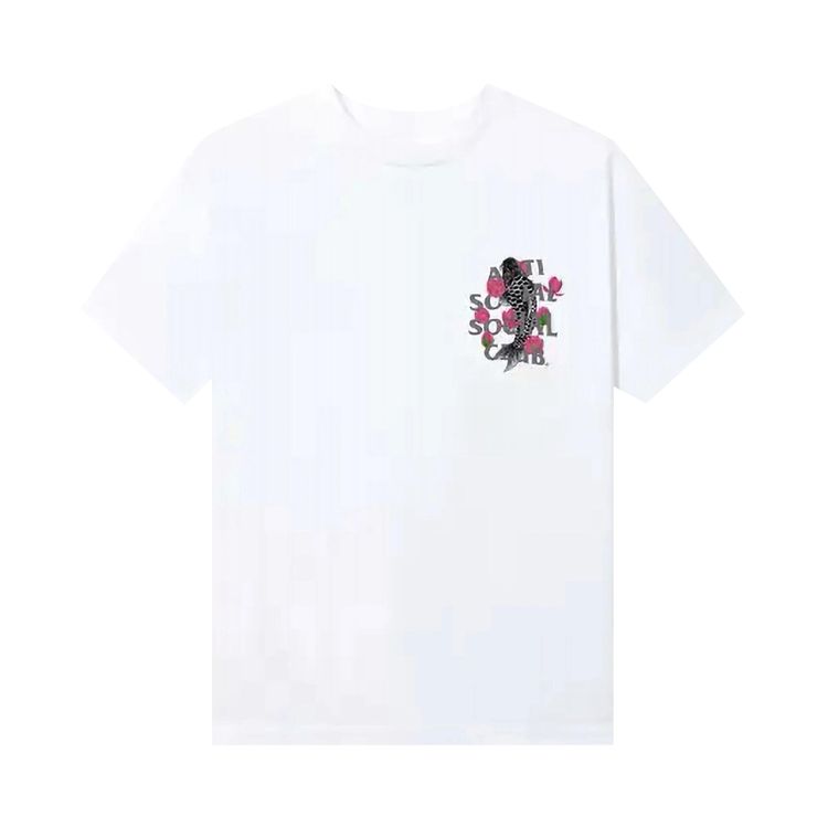 Anti Social Social Club Ornamental 3M Tee White