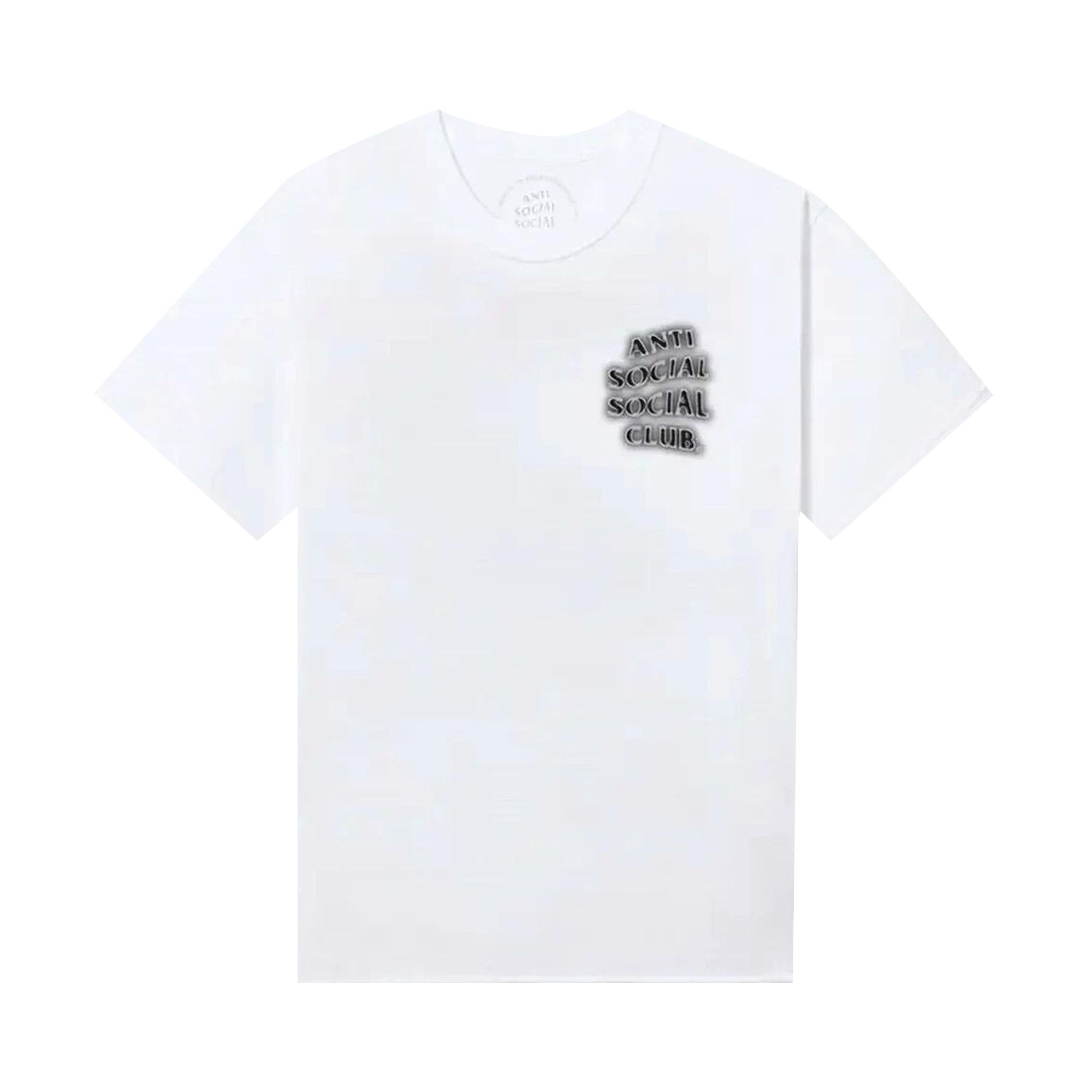 Buy Anti Social Social Club Burnout Tee 'White' - 0657 100000103BT