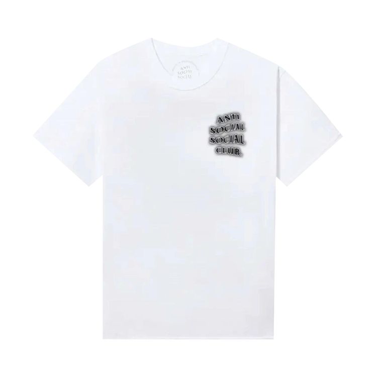 Anti Social Social Club Burnout Tee White
