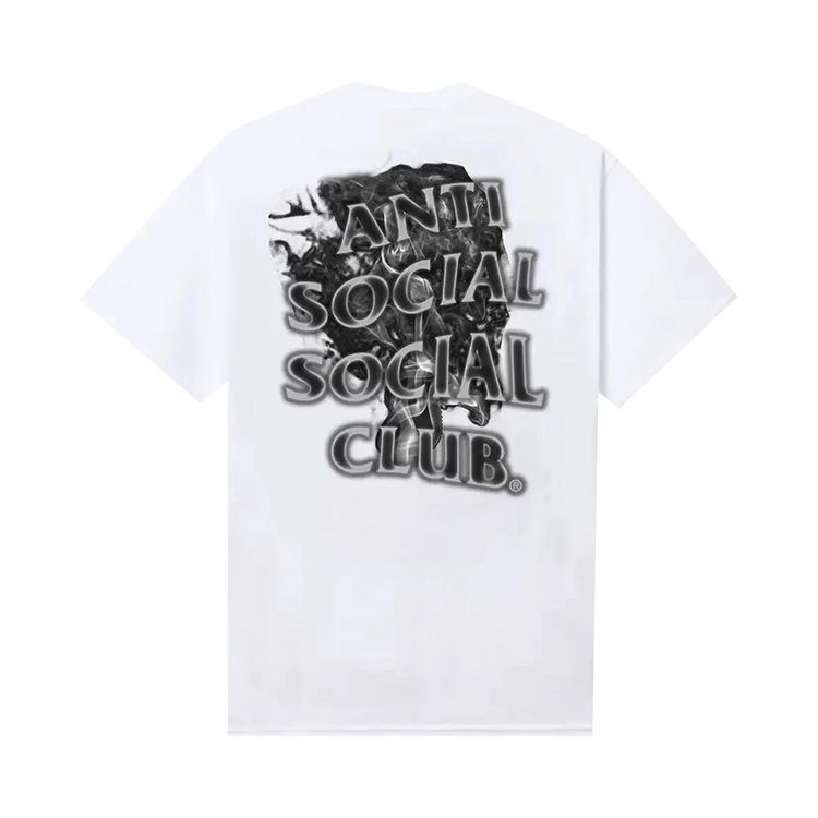 Anti Social Social Club Burnout Tee White