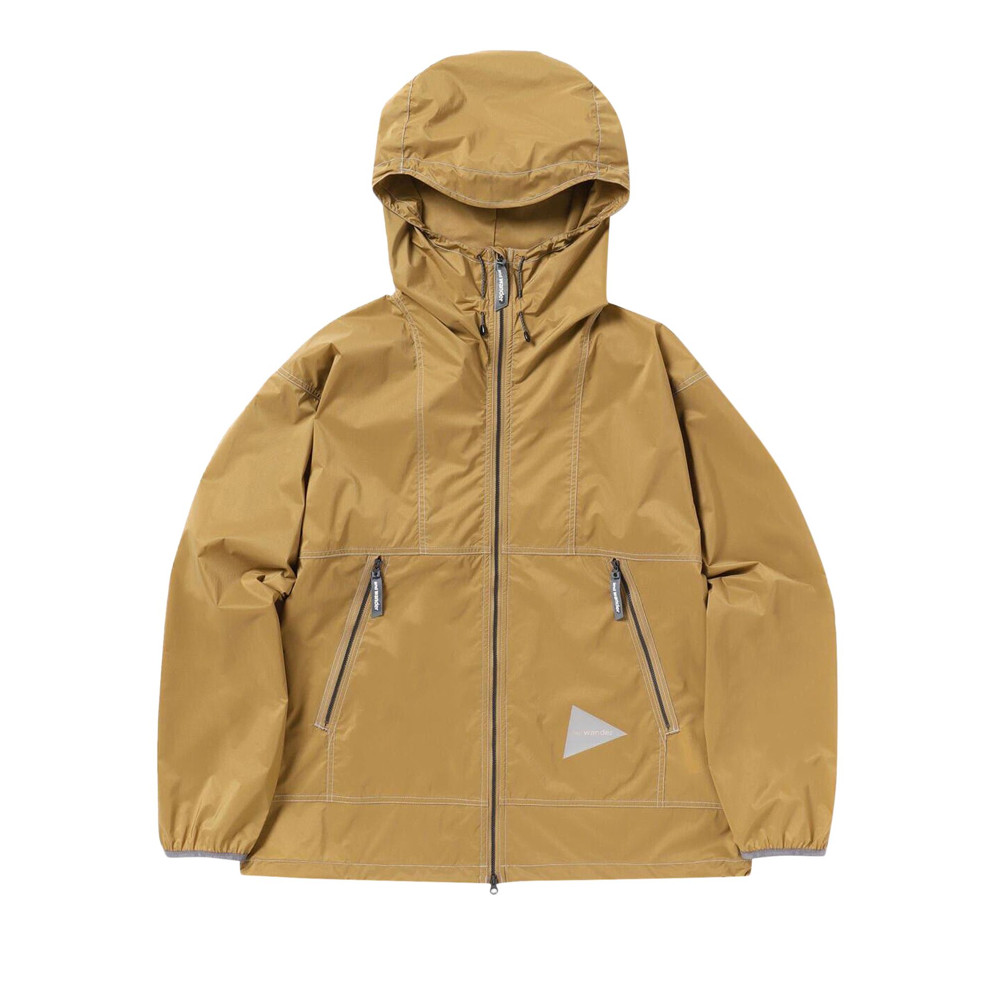 Buy And Wander Pertex Wind Jacket Beige 5744121112 BEIG GOAT CA