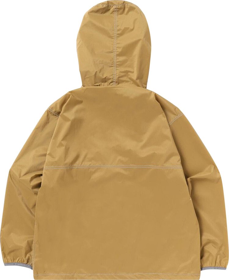 And Wander Pertex Wind Jacket Beige