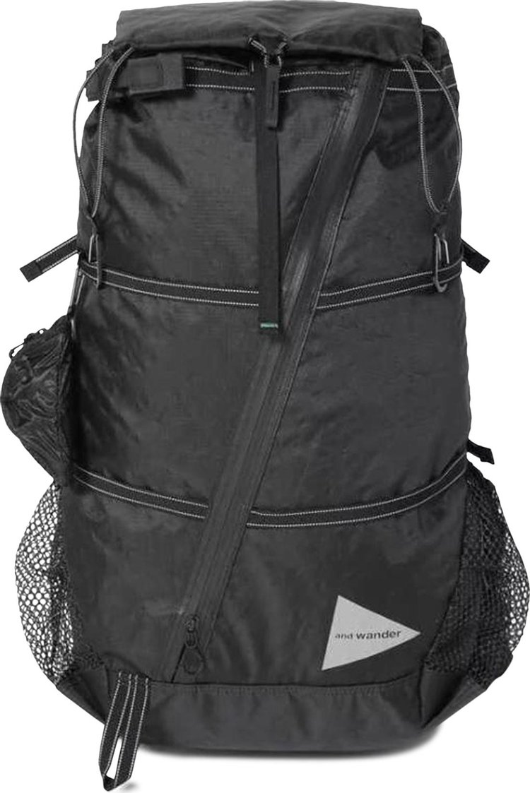 And Wander Ecopak Backpack 'Black'
