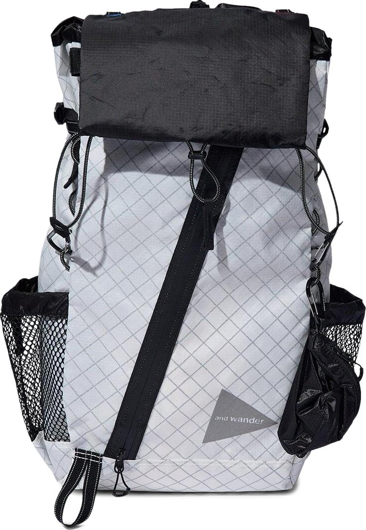 And Wander Ecopak Backpack 'Off White'