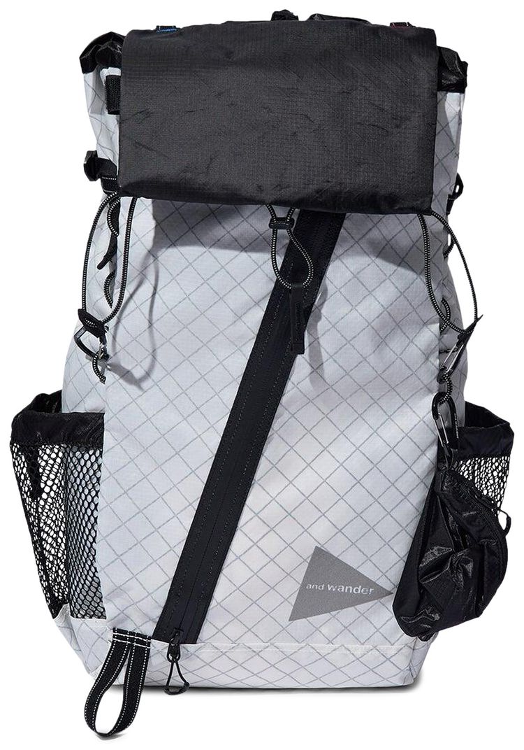 And Wander Ecopak Backpack Off White