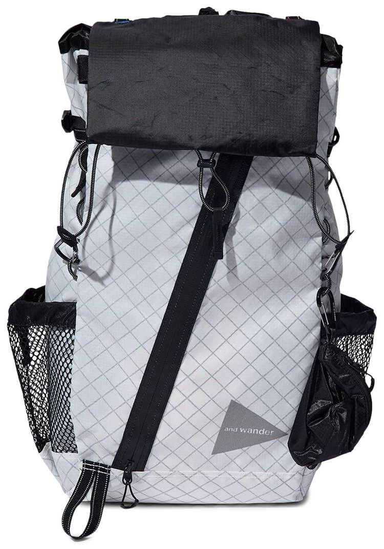 And Wander Ecopak Backpack 'Off White'