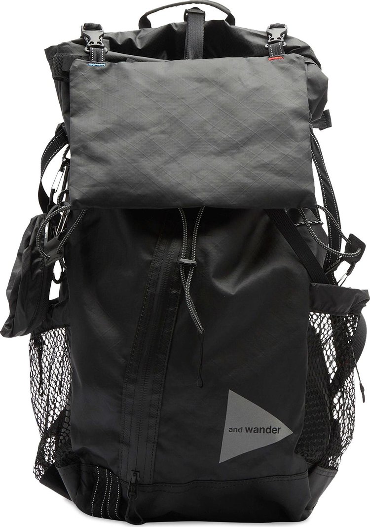 And Wander Ecopak Backpack 'Black'
