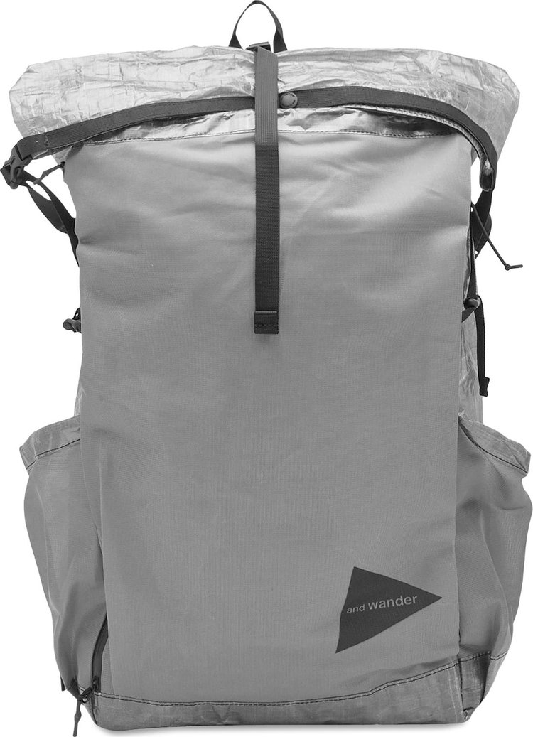 And Wander Dyneema Backpack Charcoal