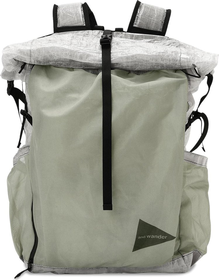 And Wander Dyneema Backpack 'Off White'