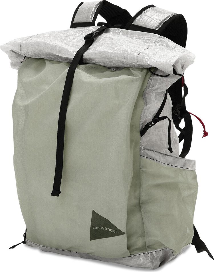 And Wander Dyneema Backpack Off White