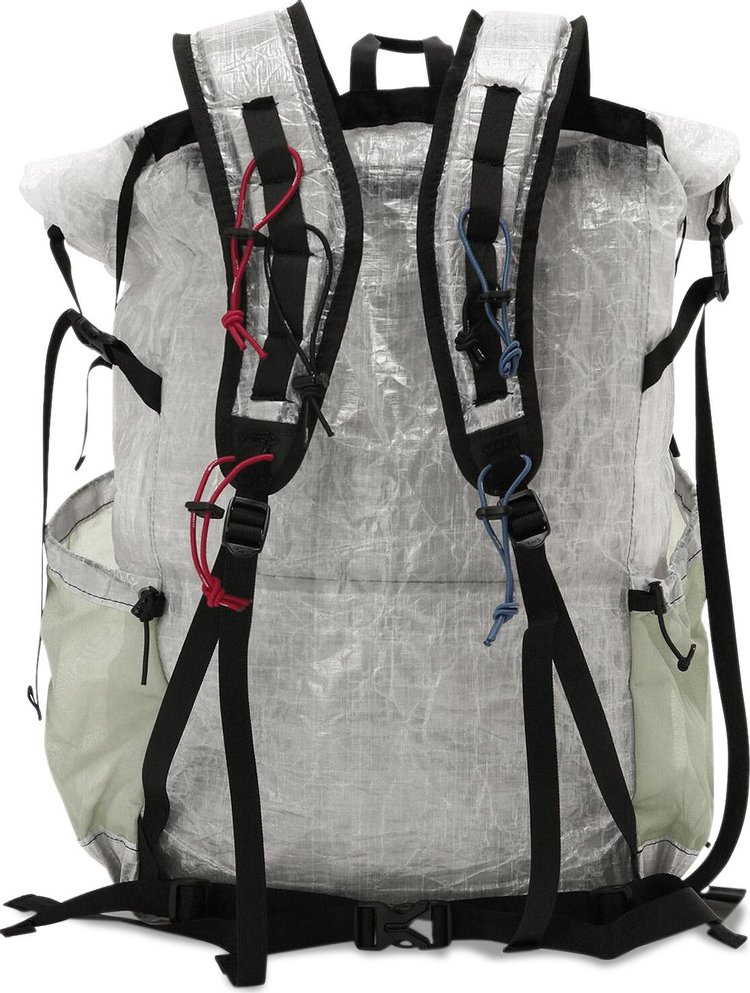 And Wander Dyneema Backpack Off White