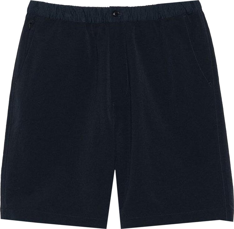 nanamica Alphadry Easy Shorts Black