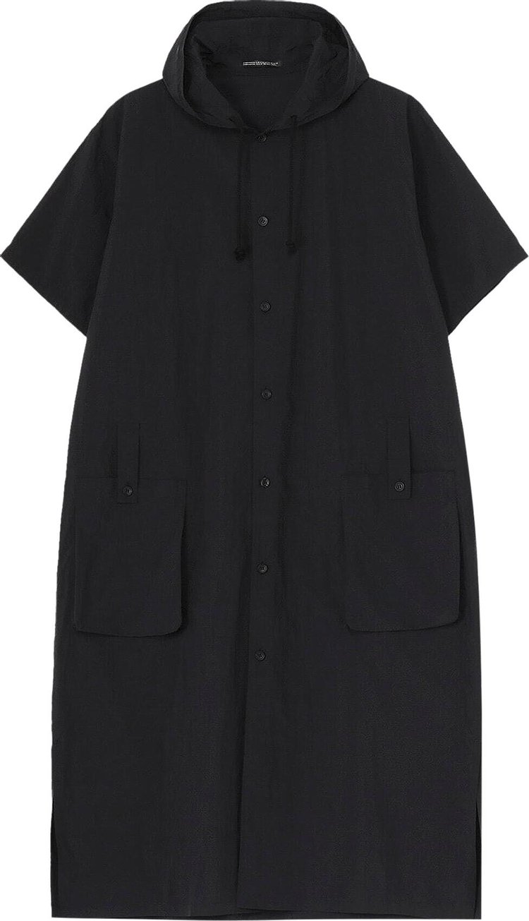 Yohji Yamamoto Hooded Long Dress 'Black'