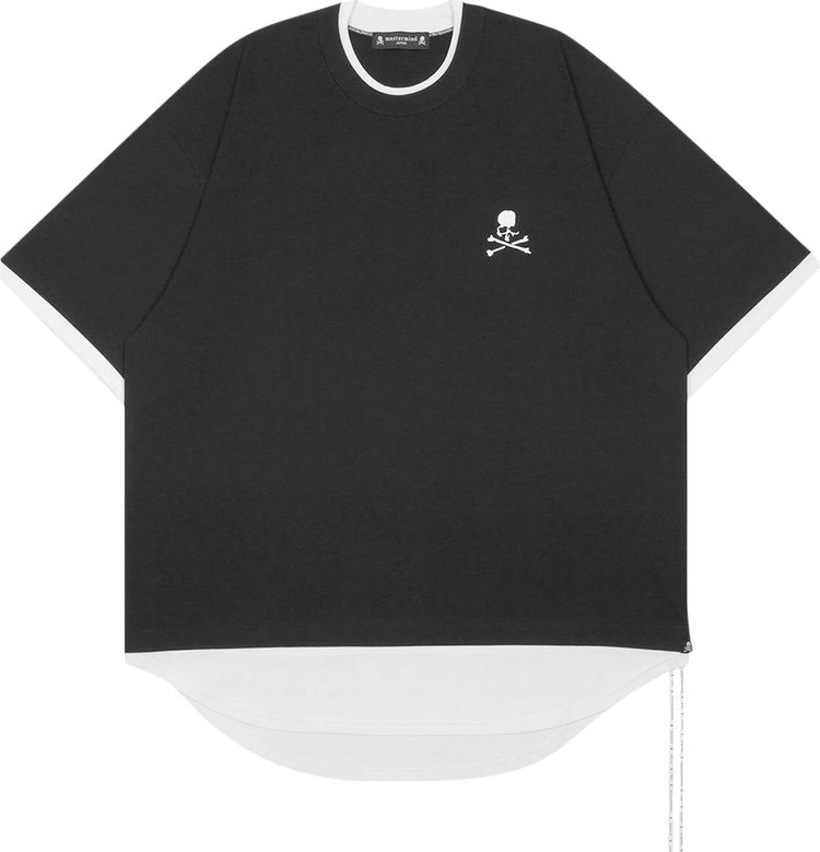 Mastermind World Layered Tee BlackWhite