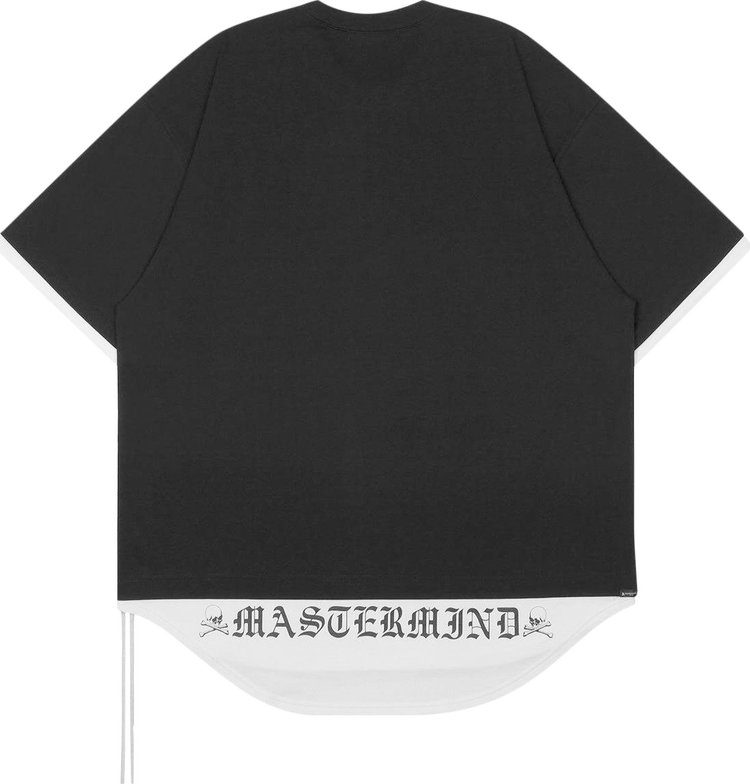 Mastermind World Layered Tee BlackWhite