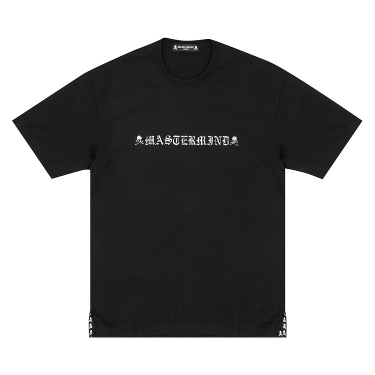 Mastermind World Reflective Skull Tee White