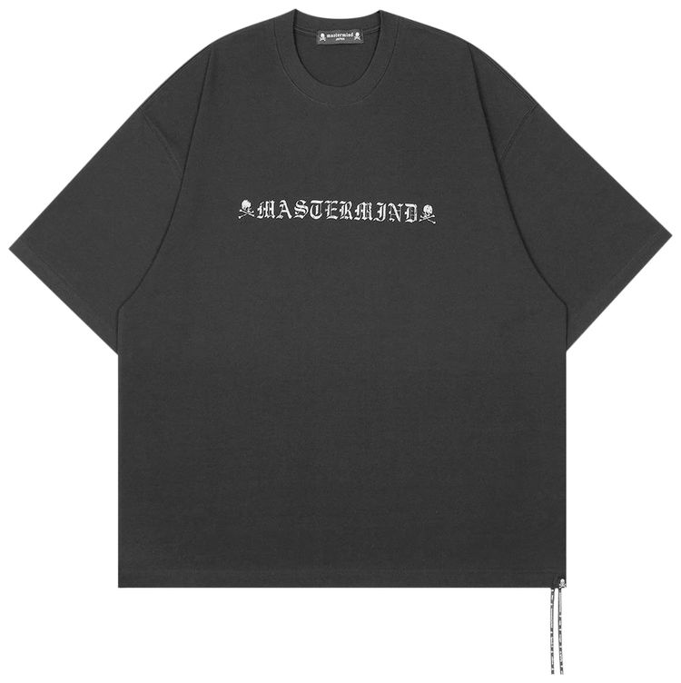 Mastermind World Reflective Skull Tee Olive