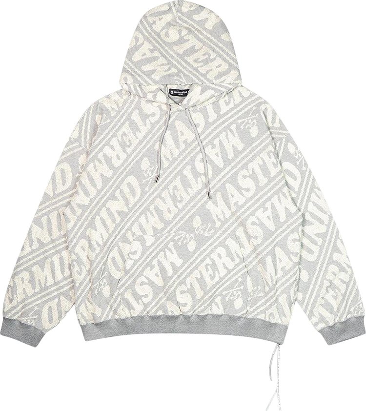 Mastermind World Pile Jaquard Hoodie 'Top Grey'