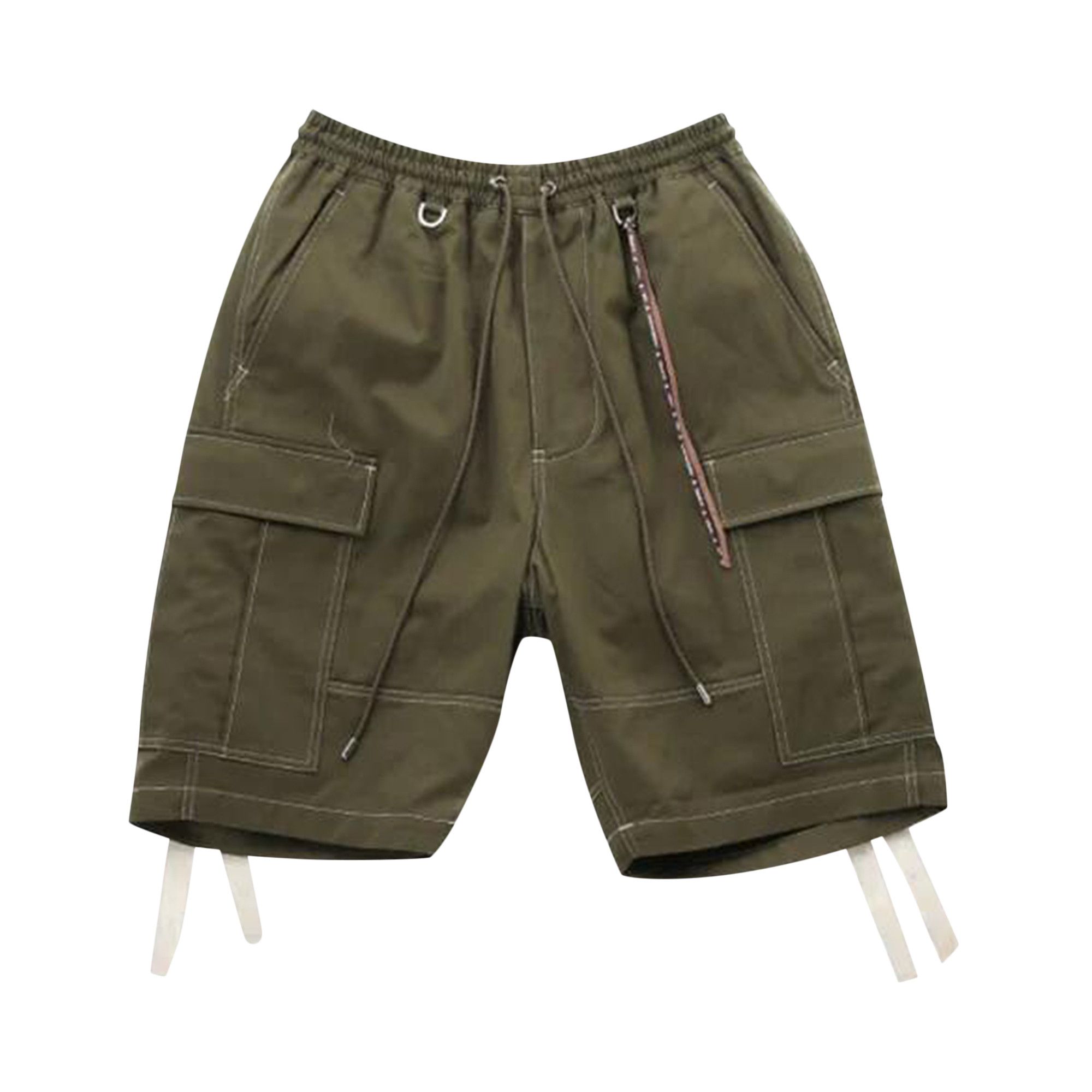 Buy Mastermind World Easy Cargo Shorts Olive MJ24E12 PA037 021 GOAT CA