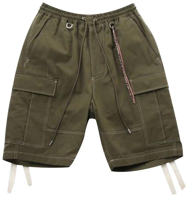 Mastermind World Easy Cargo Shorts Olive