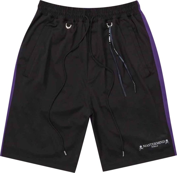 Mastermind World Switched Shorts 'Black/Purple'