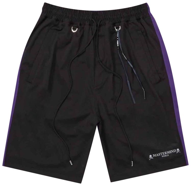 Mastermind World Switched Shorts BlackPurple