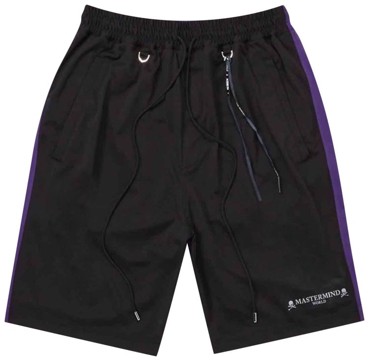 Mastermind World Switched Shorts 'Black/Purple'