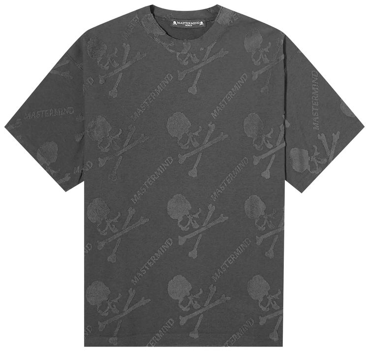 Mastermind World Pile Monogram Tee 'Black'