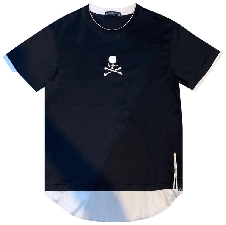Mastermind World Layered Tee NavyWhite Border