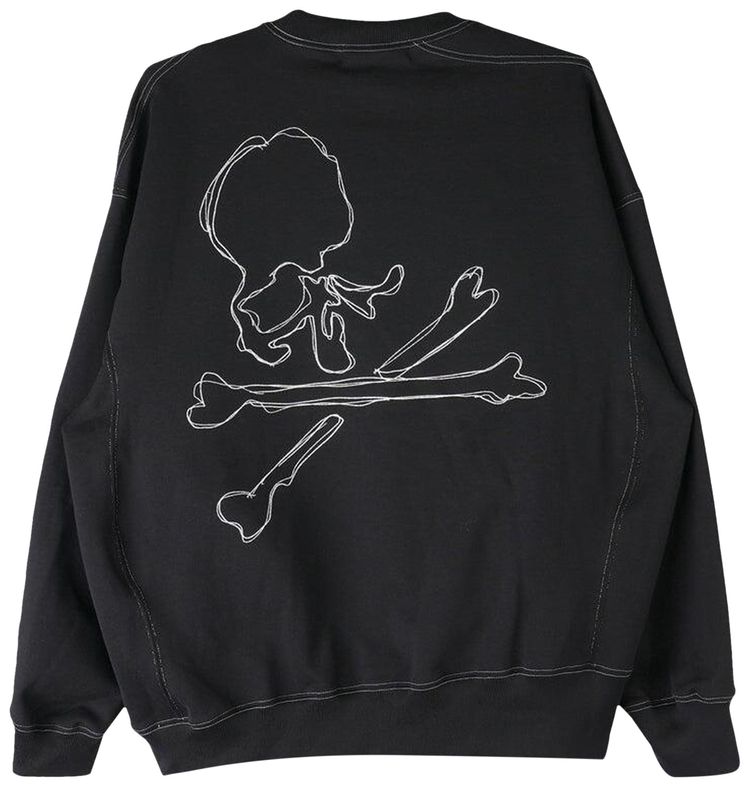 Mastermind World Handwriting Crewneck Black
