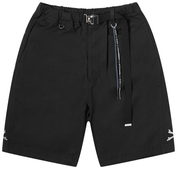 Mastermind World Easy Shorts With Belt Black