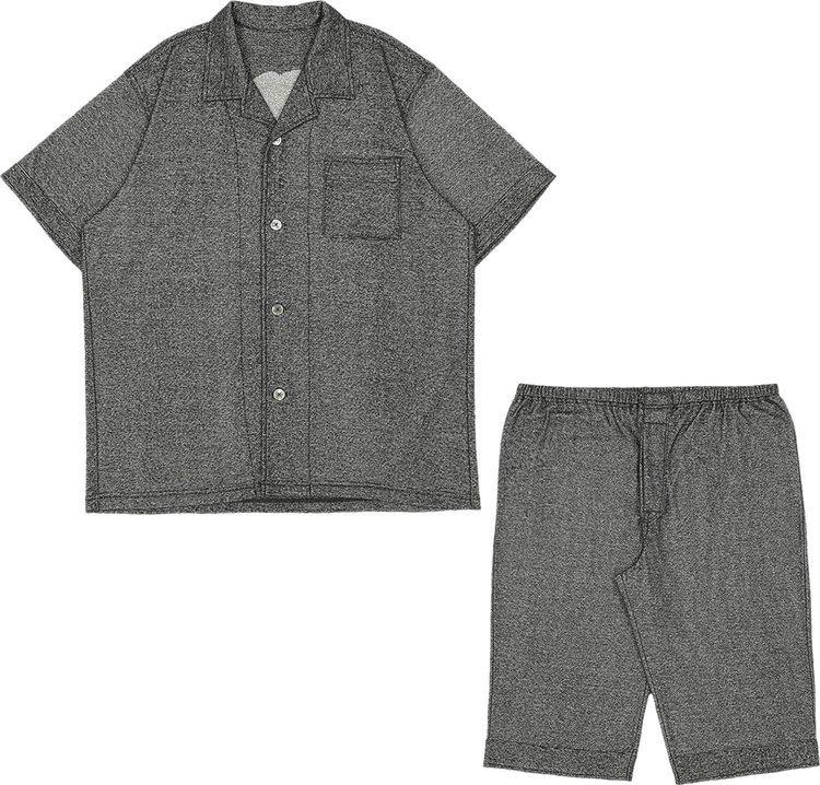 Mastermind World Short-Sleeve Lounge Set 'Black/Grey'