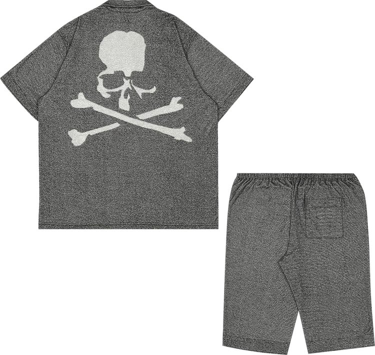 Mastermind World Short Sleeve Lounge Set BlackGrey