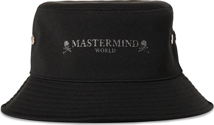Mastermind World Bucket Hat 'Black'
