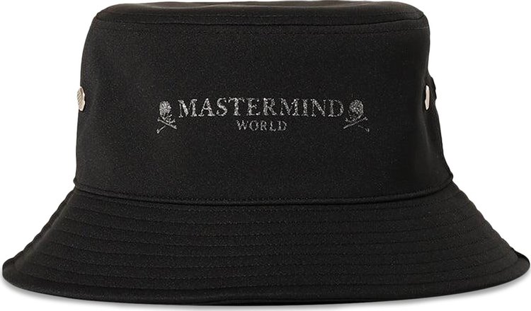 Mastermind World Bucket Hat Black