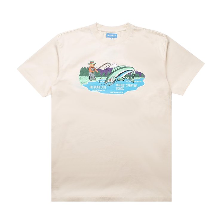 Market Big Bear T Shirt Ecru