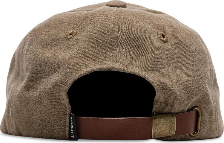 Market Big Bear 5 Panel Hat Earth