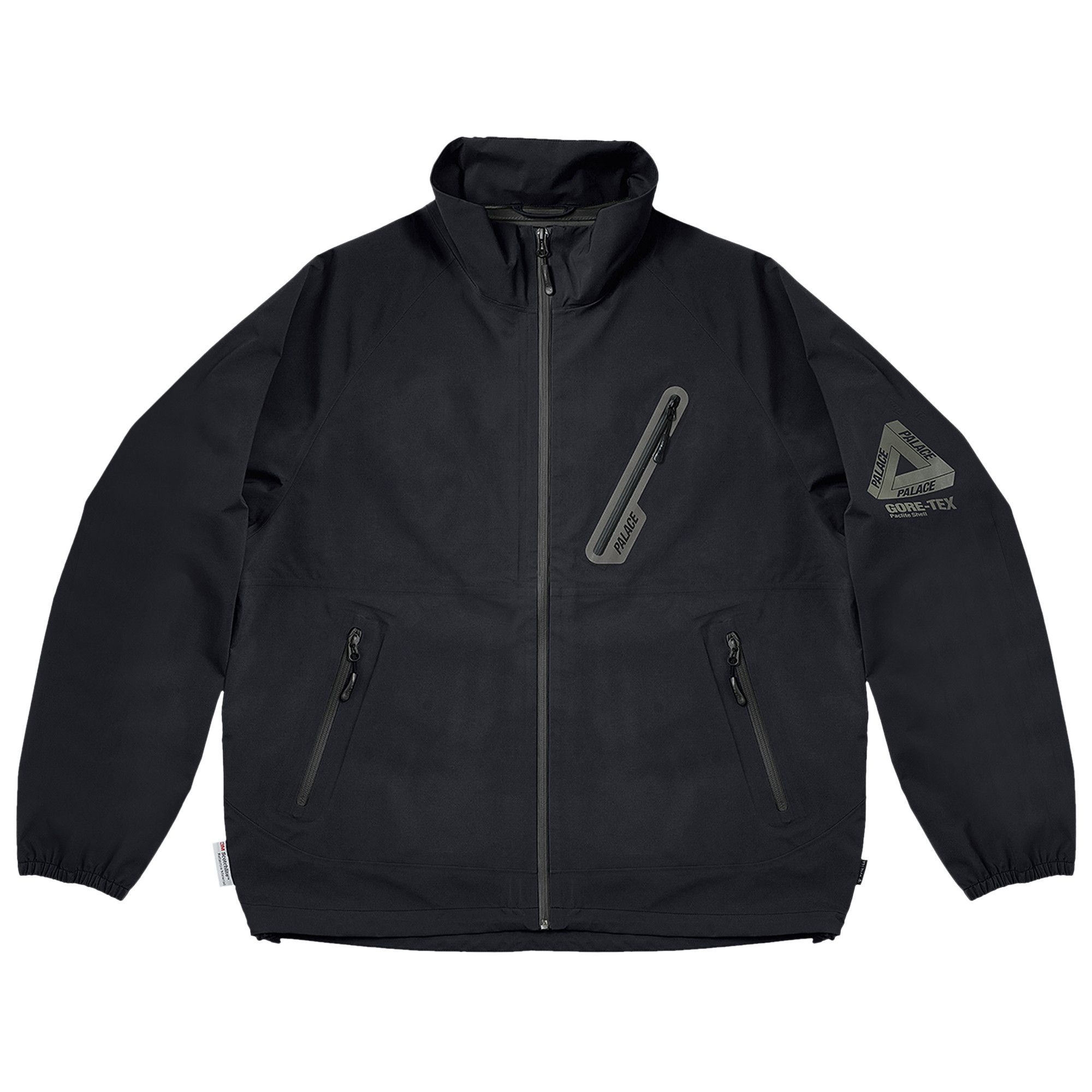 Buy Palace GORE-TEX P-Lite Jacket 'Black' - P26JK045 | GOAT