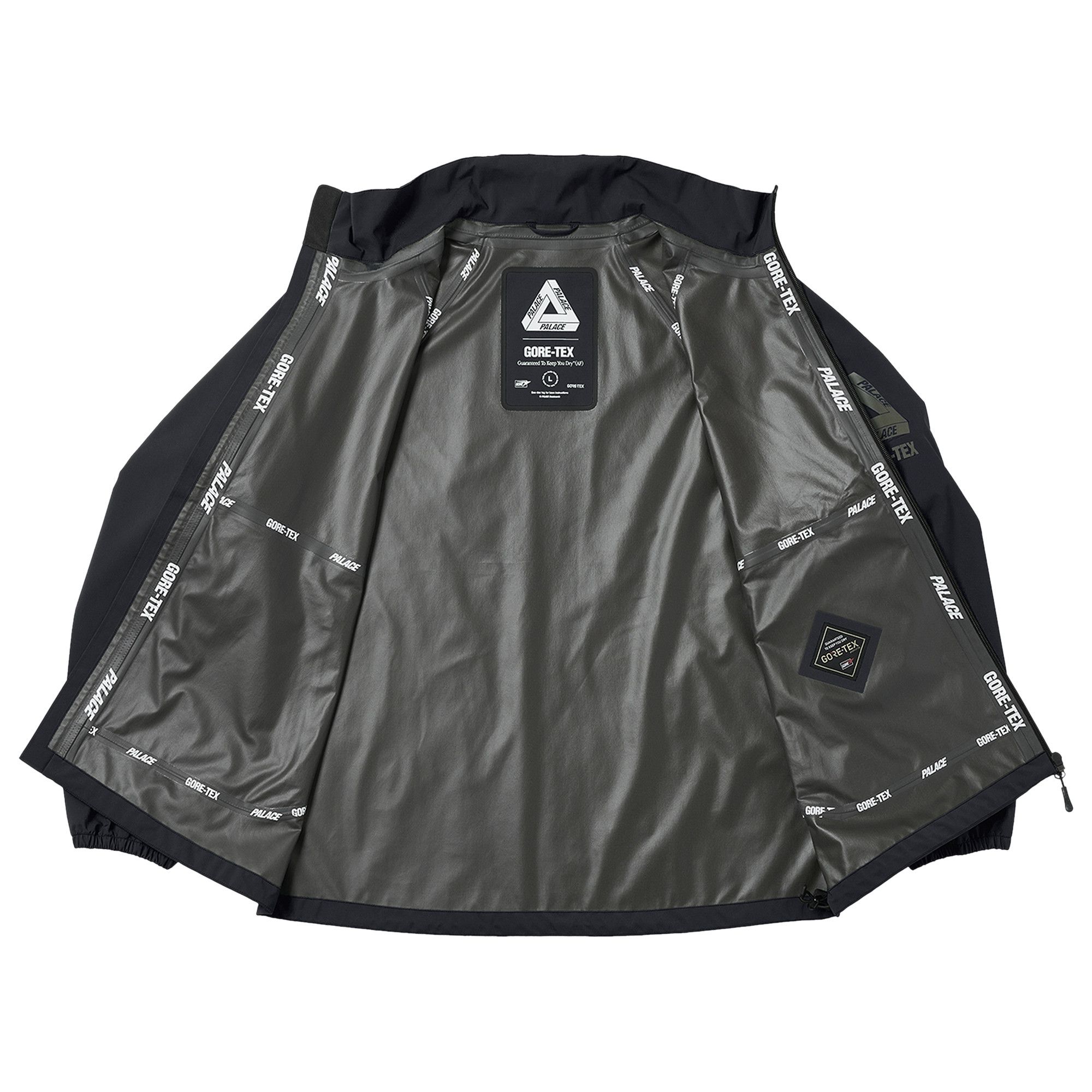 Gore-Tex P-Lite Jacket Black - Summer 2024 - Palace Community