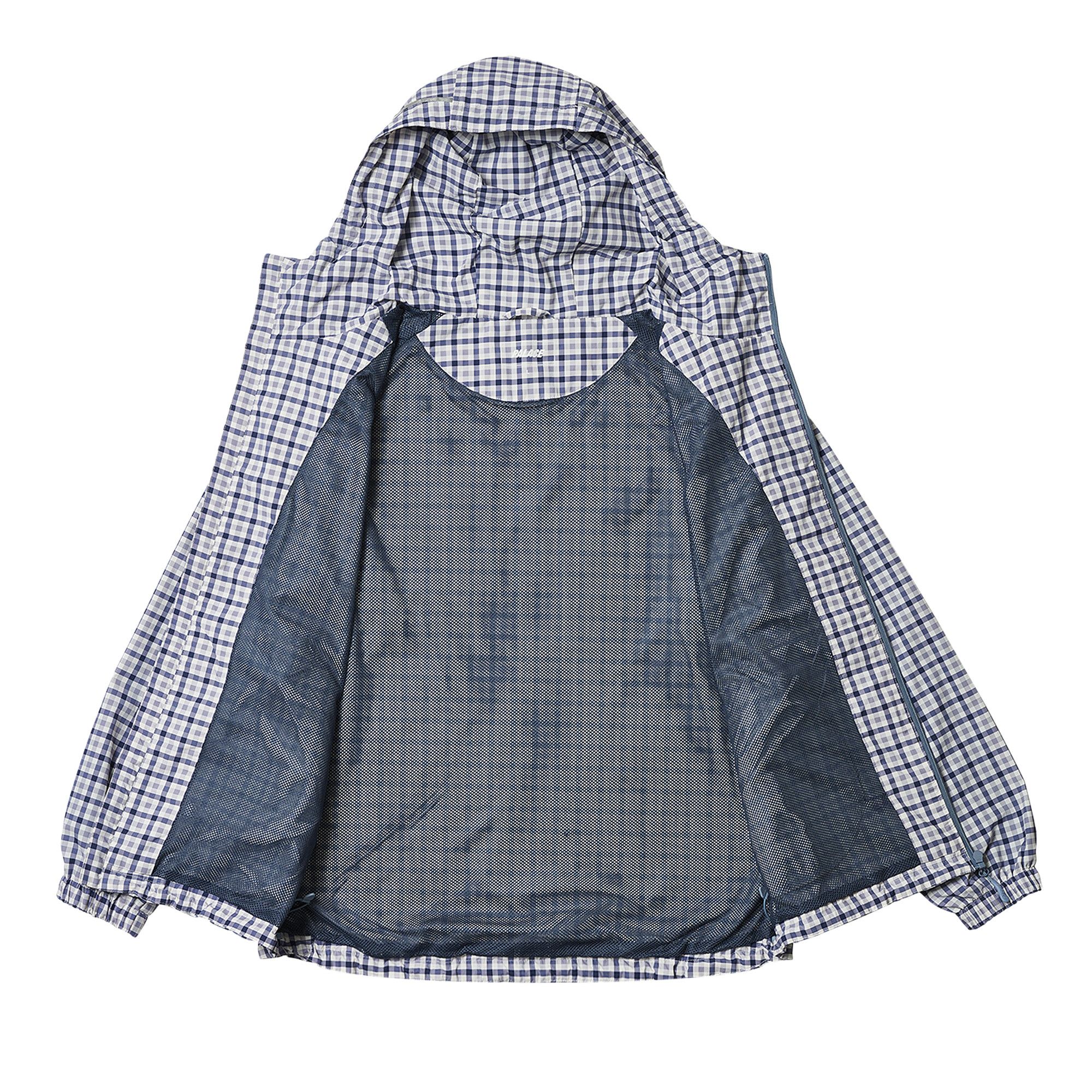Buy Palace Lighter Shell Jacket 'Blue Gingham Check