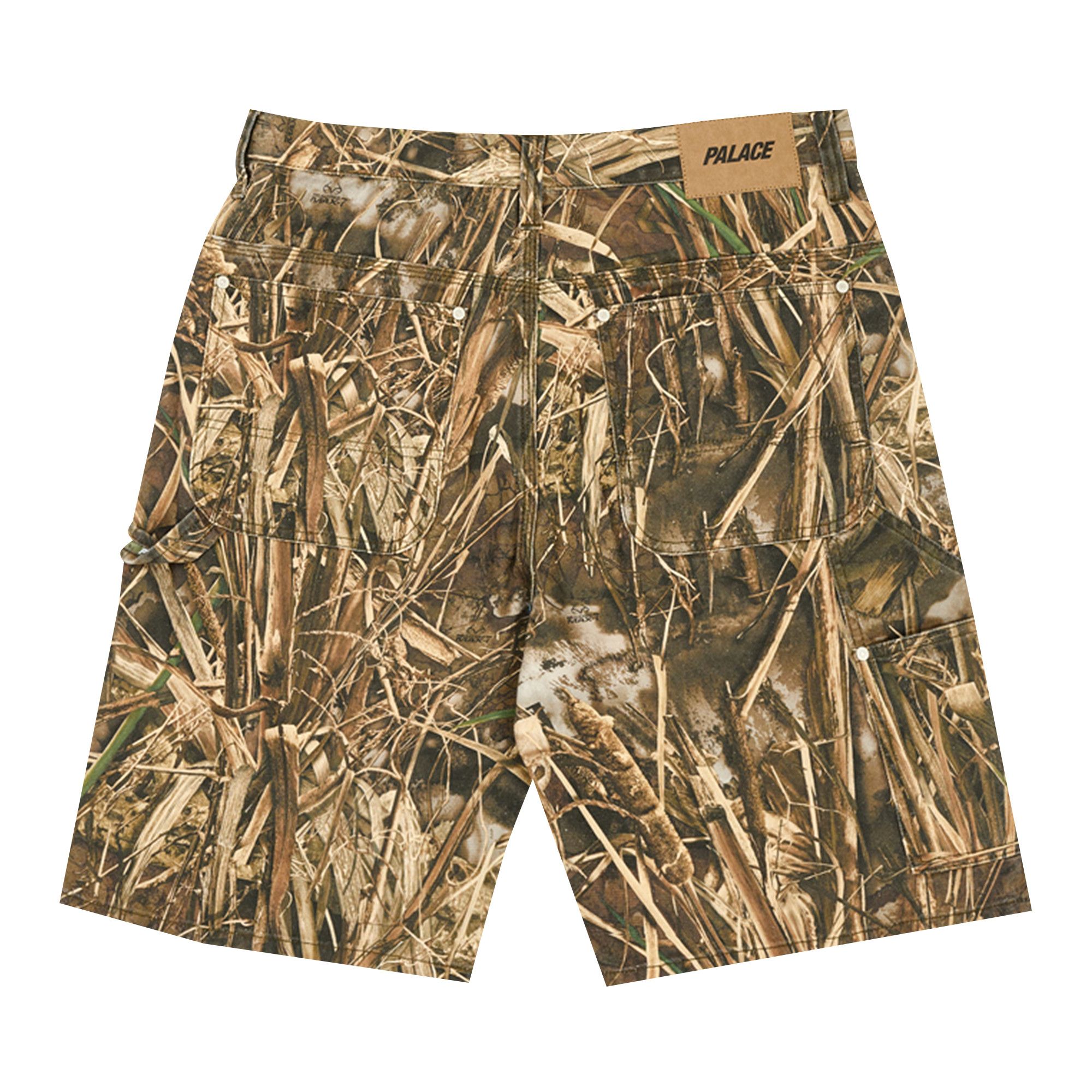 Buy Palace Canvas Carp Short 'Realtree' - P26ST027 | GOAT
