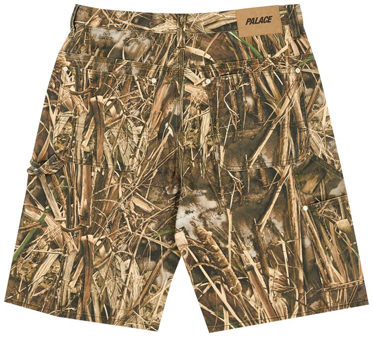 Palace Canvas Carp Short Realtree