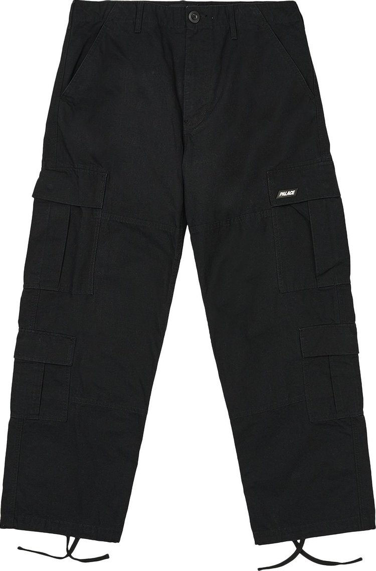Palace Ripstop Cargo Trouser 'Black'