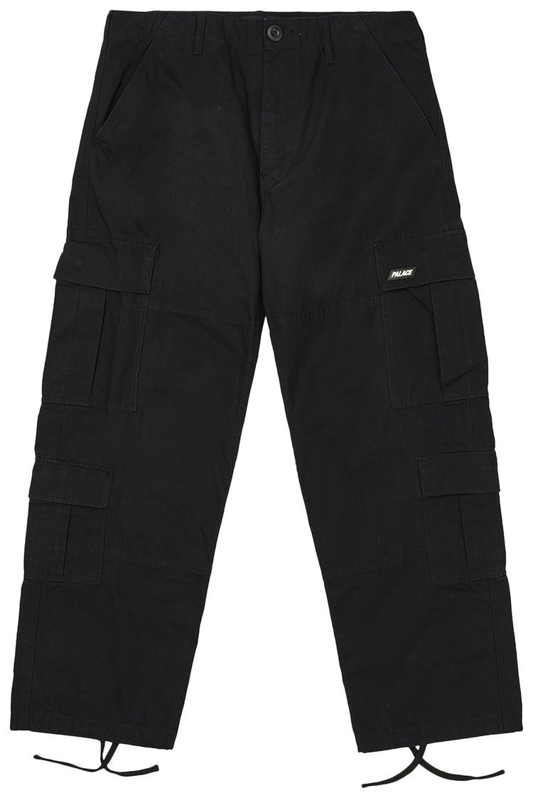 Palace Ripstop Cargo Trouser Black