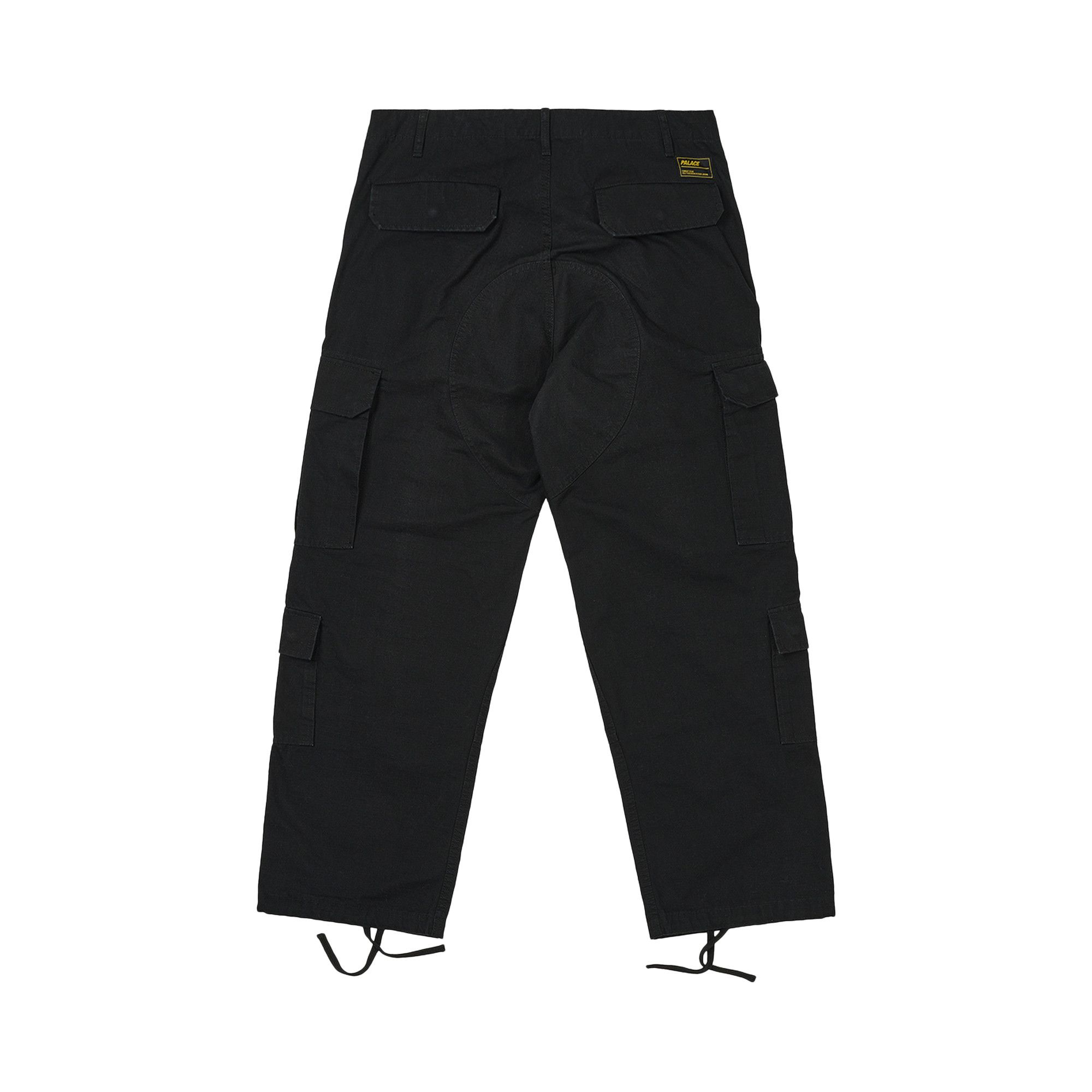 Buy Palace Ripstop Cargo Trouser 'Black' - P26T022 | GOAT