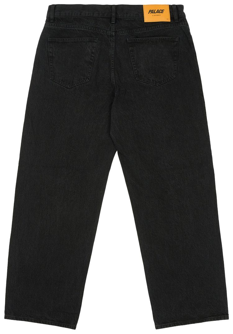 Palace P90 Baggy Jean Black Stone Wash